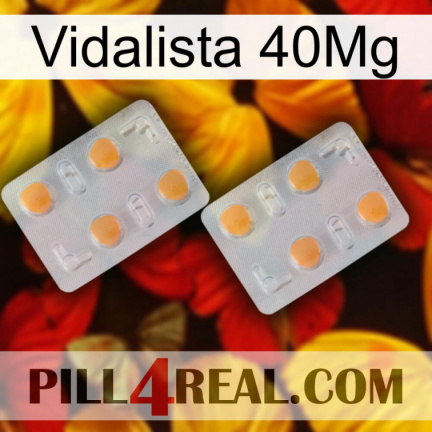 Vidalista 40Mg 25